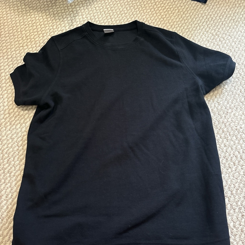 Classic Black Men's Shirt